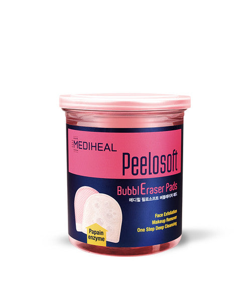 MEDIHEAL Peelosoft BubblEraser Pads 20 Pack