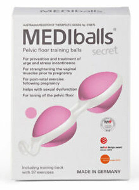 MEDIballs Secret Double Pelvic Floor Training Balls Rose