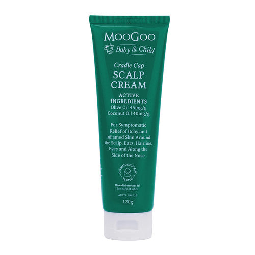 MOOGOO Baby & Child Scalp Cream 120g