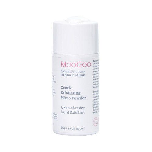 MOOGOO Gentle Exfoliating Micro Powder 75g