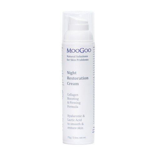 MOOGOO Night Restoration Cream 75g