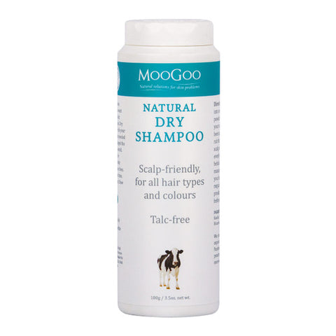 MOOGOO Dry Shampoo 100g