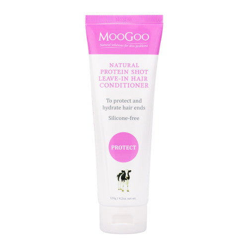 MOOGOO Protein Shot Leave-In Hair Conditioner 120g