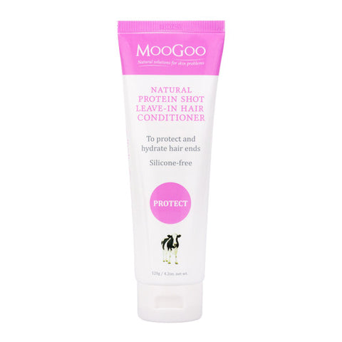 MOOGOO Protein Shot Leave-In Hair Conditioner 120g