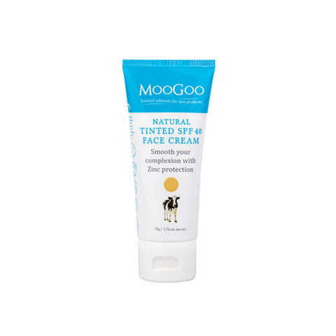 MOOGOO SPF 40 Tinted Face Cream  50g