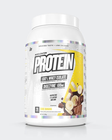Muscle Nation Protein Isolate Choc Banana 990g