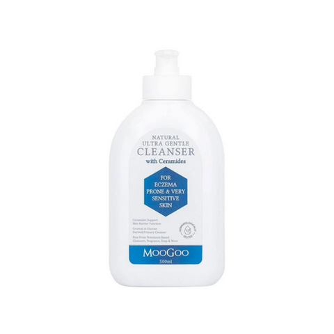 MOOGOO Ultra Gentle Cleanser with Ceramides 500ml