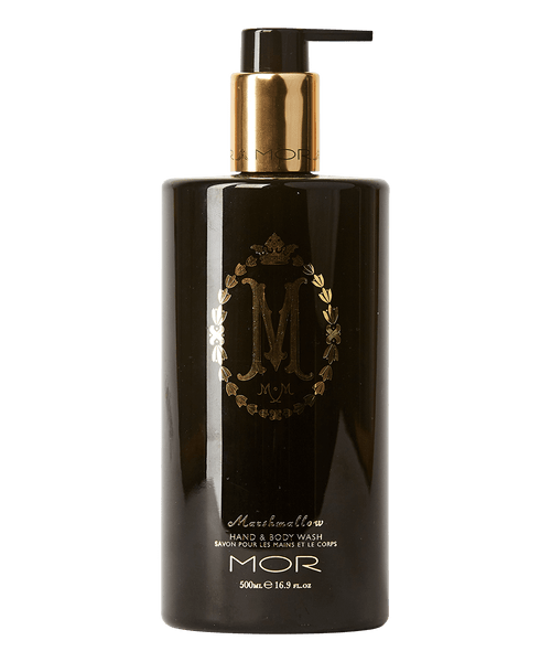 MOR Marshmallow Hand & Body Wash 500ml