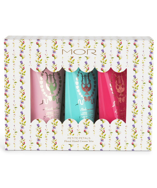 MOR Petite Petals Floral Hand Cream Trio