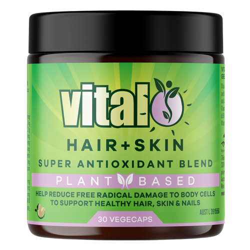 Martin & Pleasance Vital Plant Based Hair + Skin Super Antioxidant Blend 30 Vegecaps