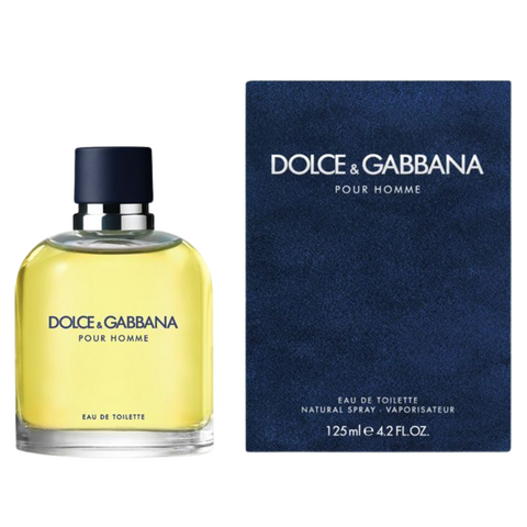 D&G Pour Homme by Dolce & Gabbana EDT Spray 75ml For Men