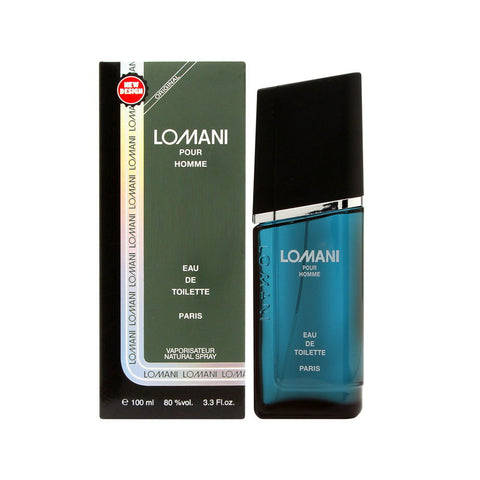 Lomani Pour Homme EDT Spray 100ml For Men (DAMAGED BOX)