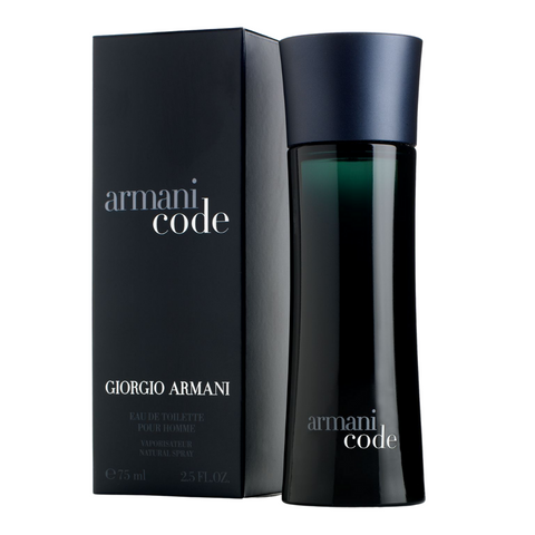 Armani Code by Armani EDT Spray 75ml For Men