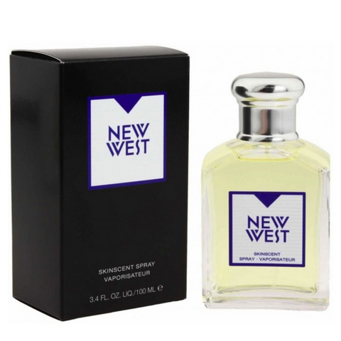 New West by Aramis Skin Scent Spray 100ml For Men