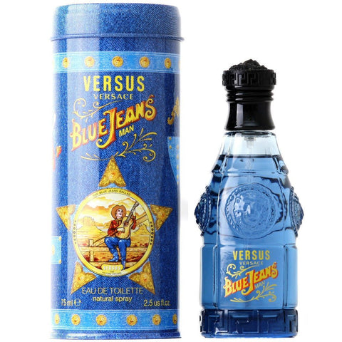 Blue Jeans by Versace EDT Spray 75ml For Men