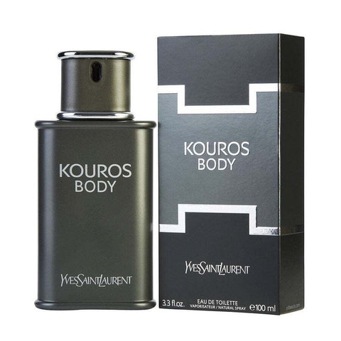 Body Kouros by Saint Laurent EDT Spray 100ml For Men