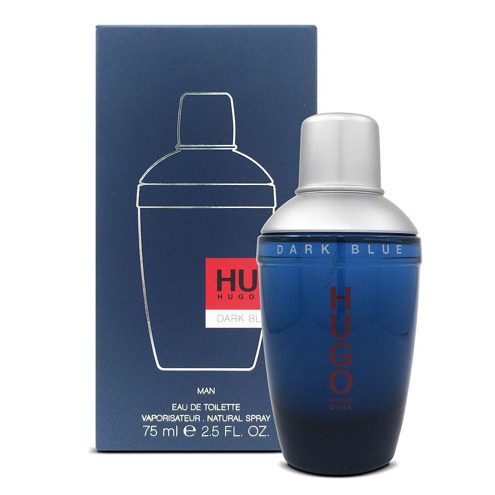 Hugo Dark Blue by Hugo Boss EDT Spray 75ml For Men