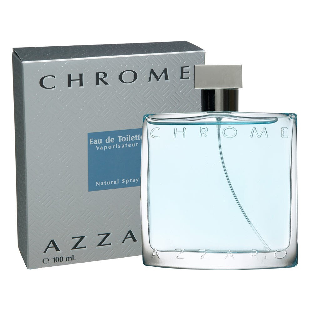 Chrome by Azzaro EDT Spray 100ml For Men