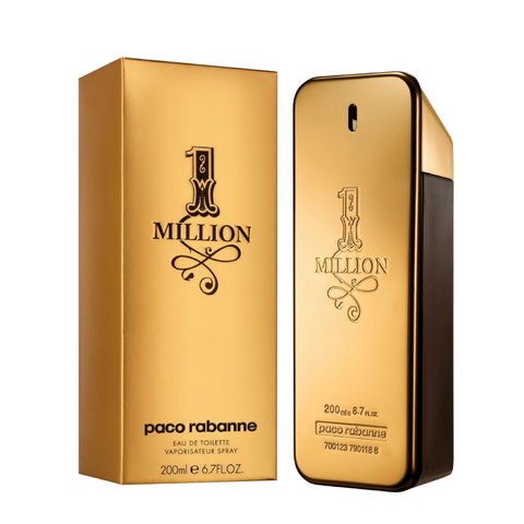 1 Million by Paco Rabanne EDT Spray 200ml For Men