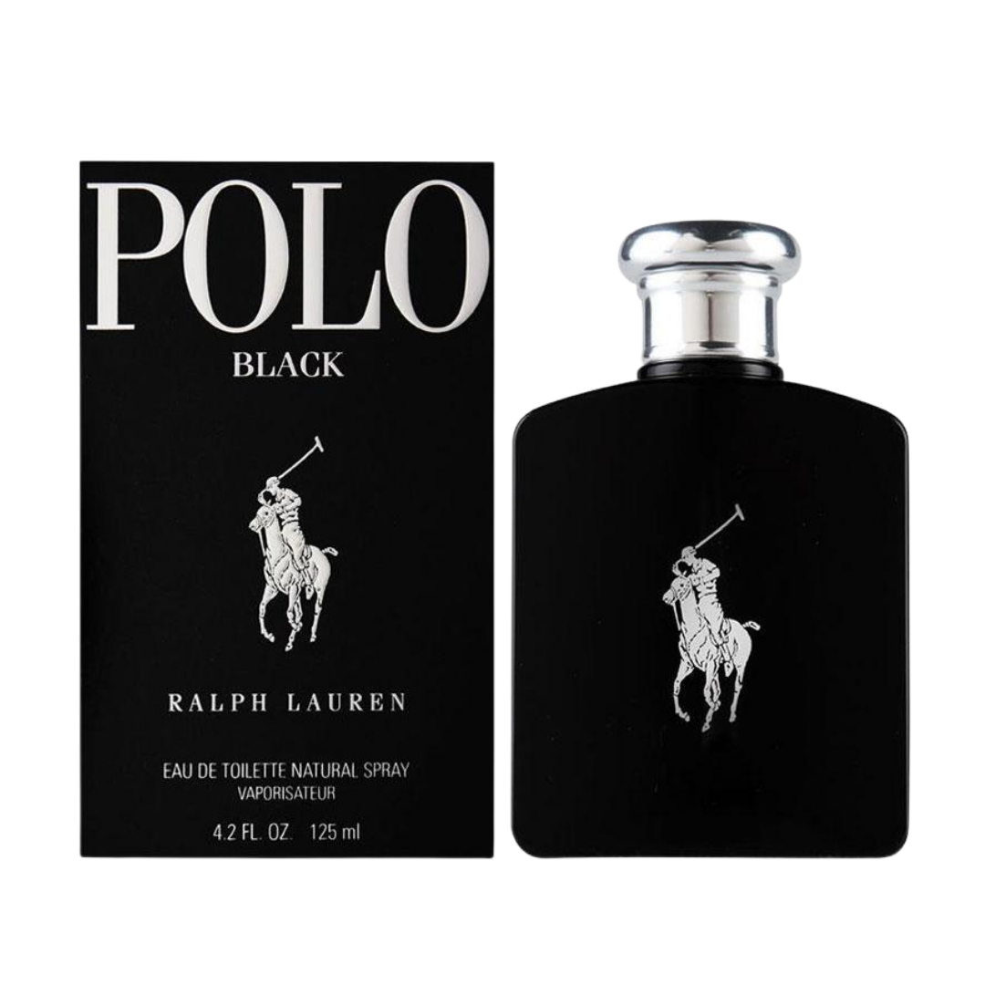 Polo Black by Ralph Lauren EDT Spray 125ml For Men