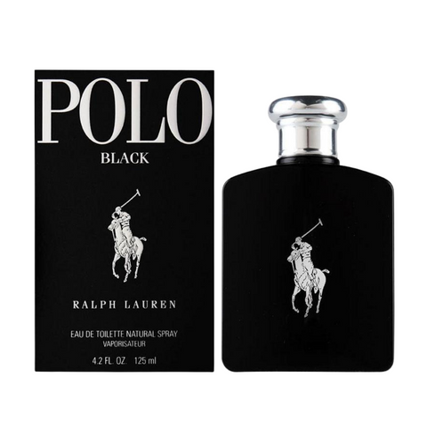 Polo Black by Ralph Lauren EDT Spray 125ml For Men