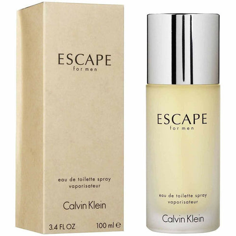 Escape by Calvin Klein EDT Spray 100ml For Men