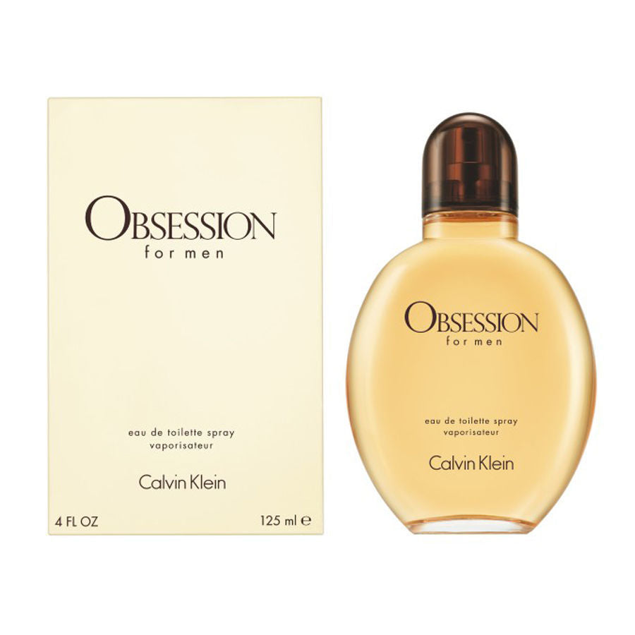 Obsession by Calvin Klein EDT Spray 125ml For Men