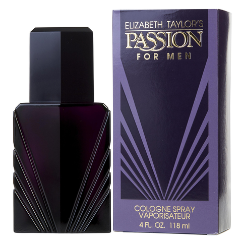 Passion by Elizabeth Taylor Cologne Spray 118ml For Men