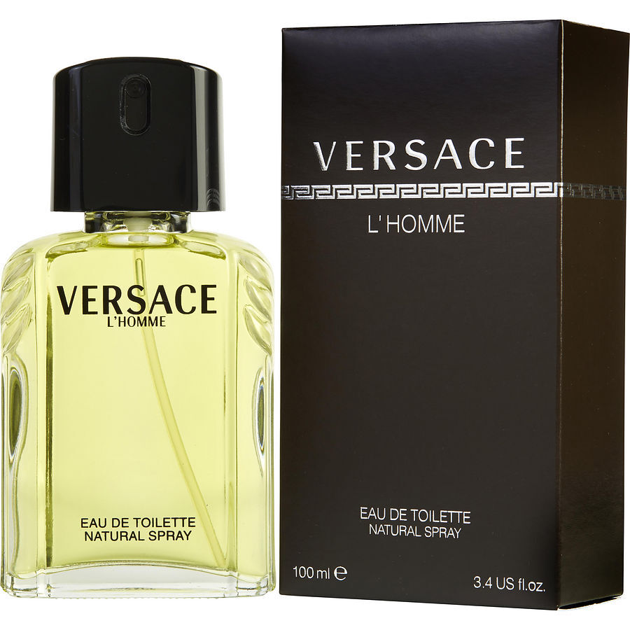 Versace L'Homme by Versace EDT Spray 100ml For Men