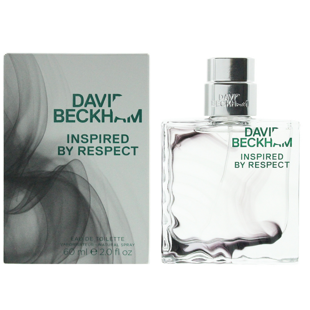 David Beckham Inspired by Respect by David Beckham EDT Spray 60ml For Men