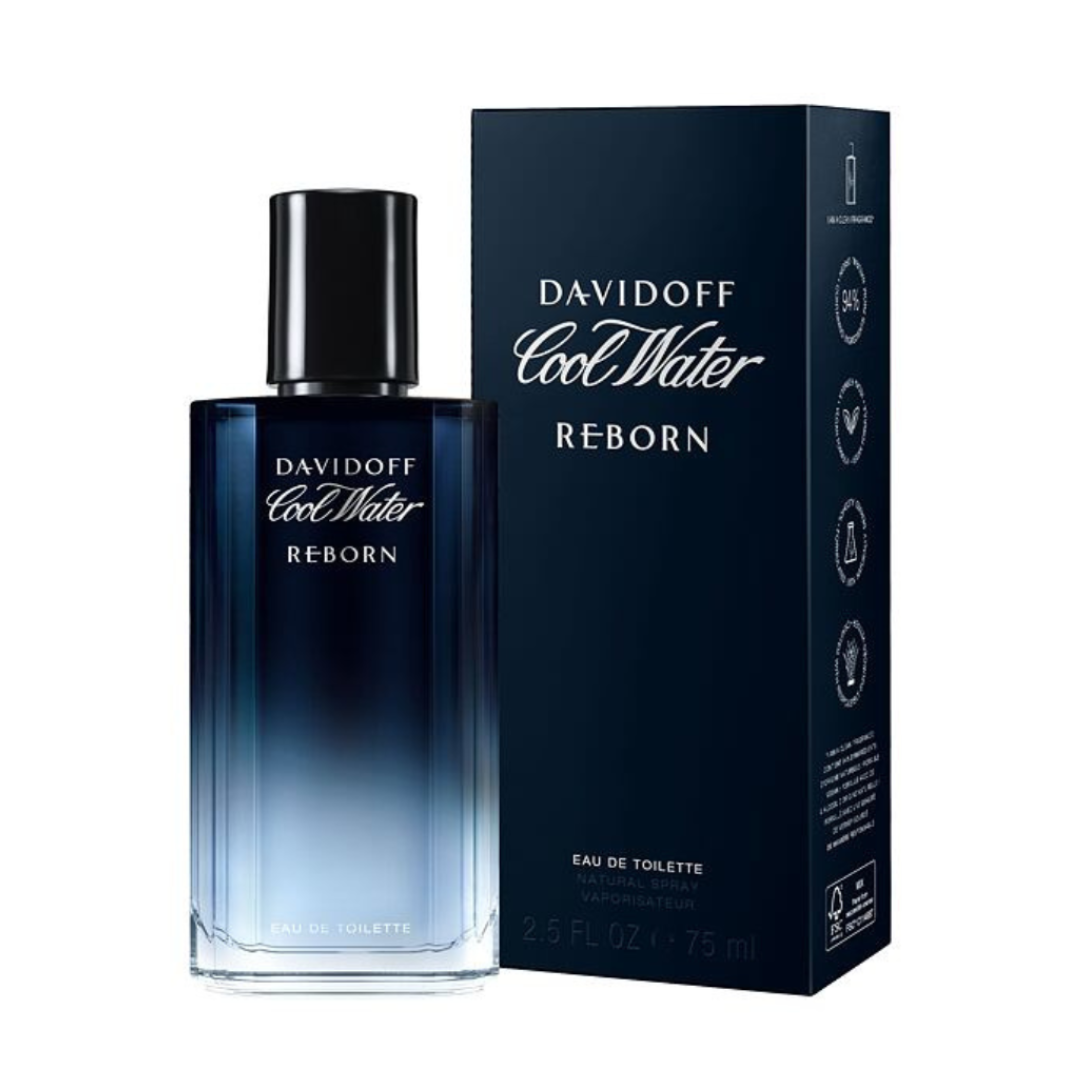 Cool Water Reborn by Davidoff EDT Spray 125ml For Men