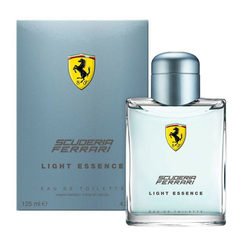 Light Essence by Scuderia Ferrari EDT Spray 125ml For Men
