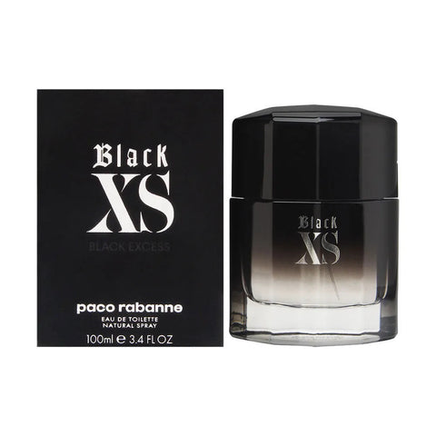 Black XS by Paco Rabanne EDT Spray 100ml For Men