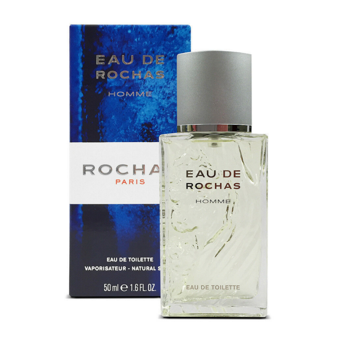 Eau De Rochas by Rochas EDT Spray 50ml For Men