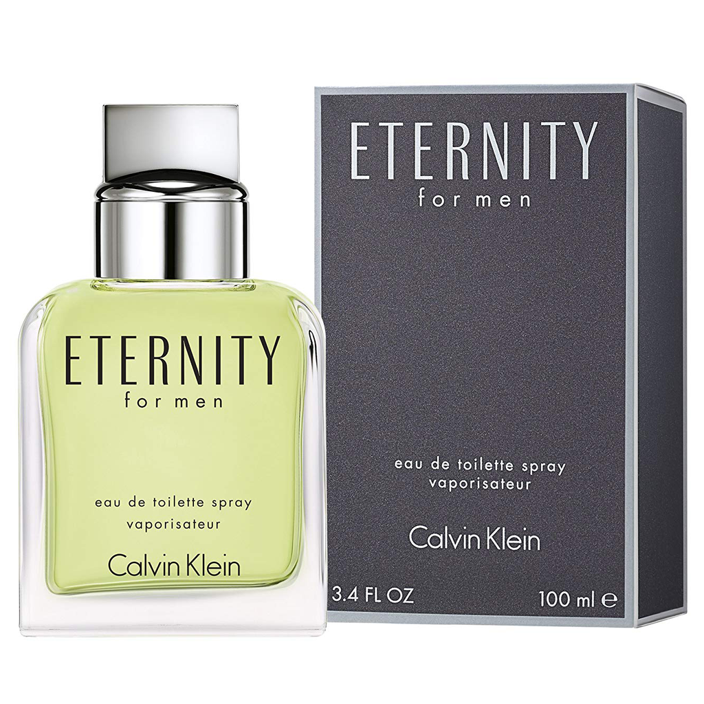 Eternity by Calvin Klein EDP Spray 100ml For Men