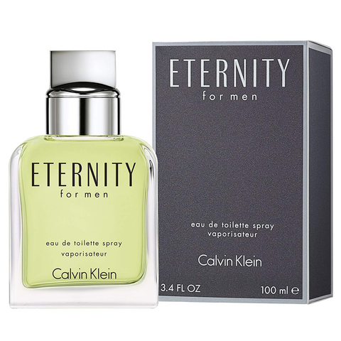 Eternity by Calvin Klein EDP Spray 100ml For Men