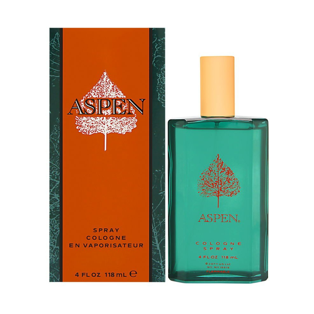 Aspen by Coty Cologne Spray 118ml For Men