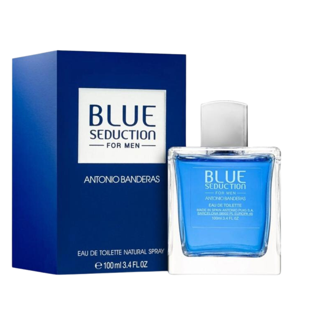 Blue Seduction by Antonio Banderas EDT Spray 100ml For Men