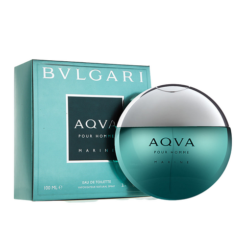 Aqva Marine by Bvlgari EDT Spray 100ml For Men