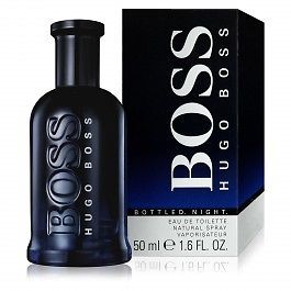 Boss Bottled Night by Hugo Boss EDT Spray 50ml For Men