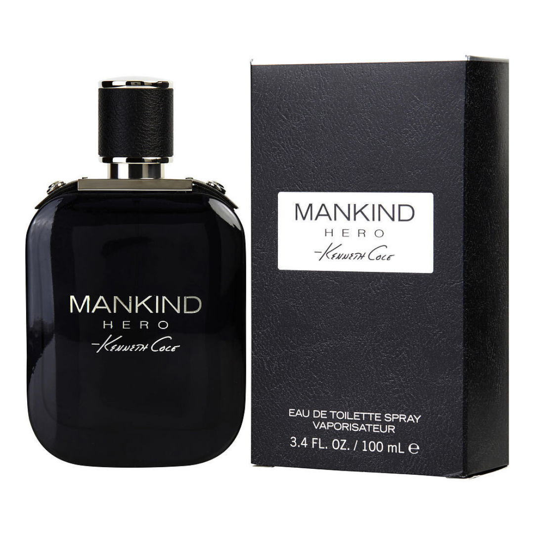 Mankind Hero by Kenneth Cole EDT Spray 100ml For Men