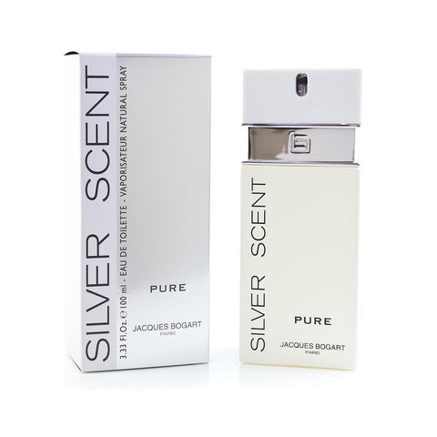Silver Scent Pure by Jacques Bogart EDT Spray 100ml For Men