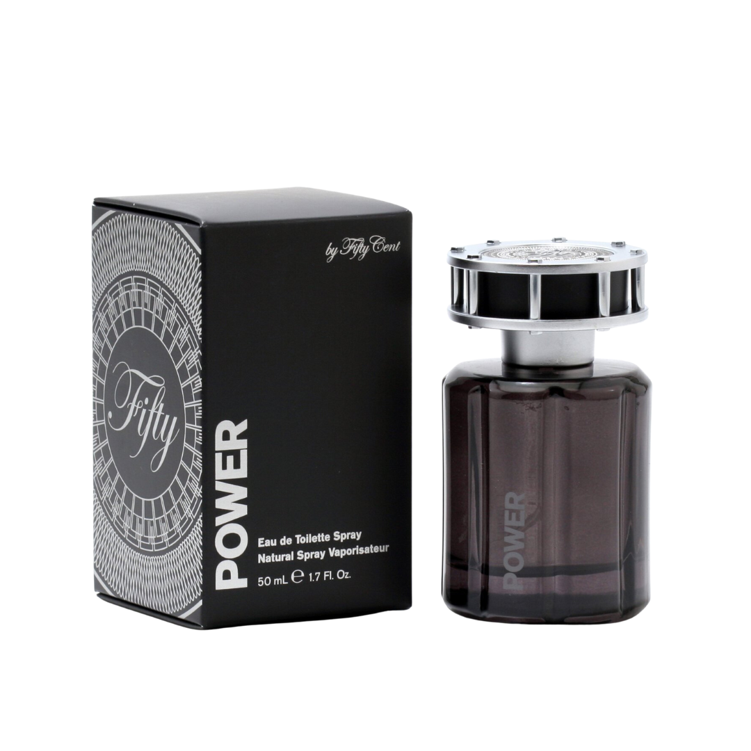 Power by 50 Cent EDT Spray 50ml For Men (DAMAGED BOX)