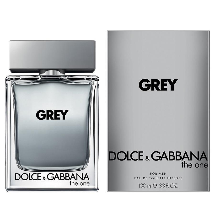 D&G The One Grey Intense by Dolce & Gabbana EDT Spray 100ml For Men
