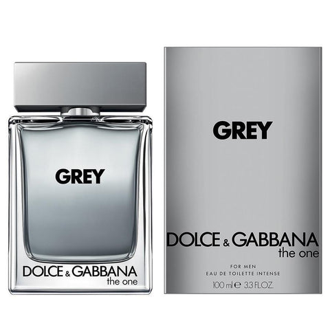 D&G The One Grey Intense by Dolce & Gabbana EDT Spray 100ml For Men