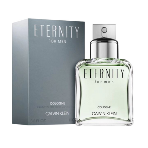 Eternity Cologne by Calvin Klein EDT Spray 100ml For Men