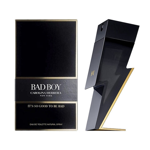 Bad Boy by Carolina Herrera EDT Spray 100ml For Men