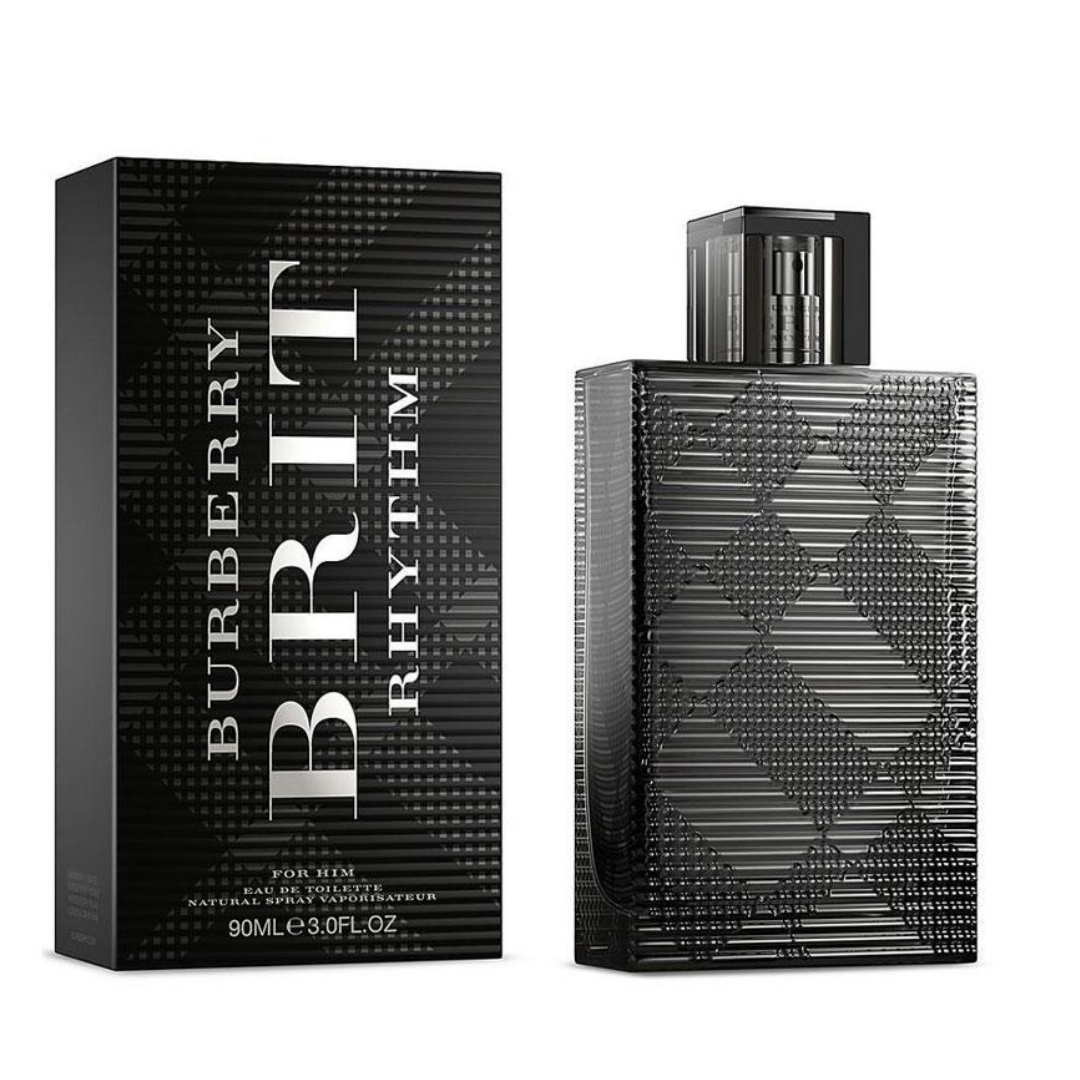 Burberry Brit Rhythm For Him by Burberry EDT Spray 90ml For Men