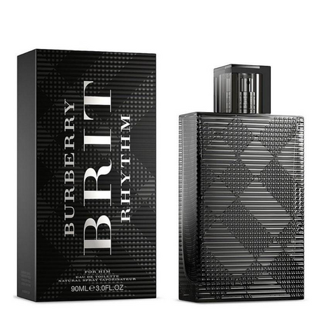 Burberry Brit Rhythm For Him by Burberry EDT Spray 90ml For Men
