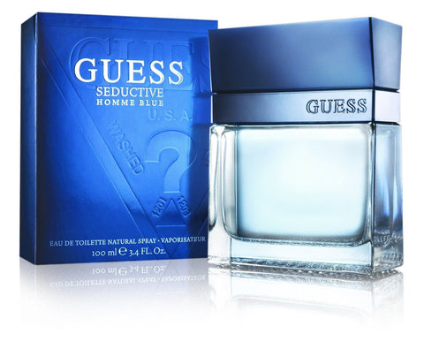 Guess Seductive Blue by Guess EDT Spray 100ml For Men